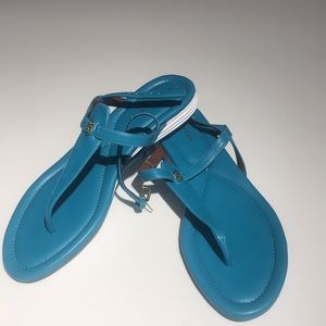 NWOT Cole Haan Turquoise Sandals
